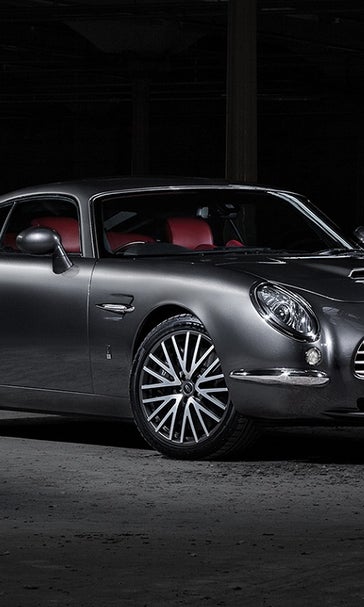 Speedback GT is the current-day Bond car, and it's coming to America
